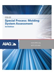CQI-23 Special Process: Molding System Assessment 3rd Edition: 2026 